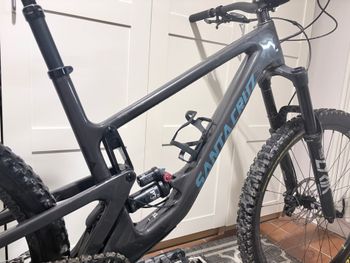 Used Santa Cruz HIGHTOWER X01 / Carbon CC / 29 2022 2022 MTB