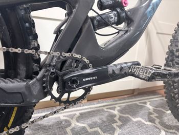 Used Santa Cruz HIGHTOWER X01 / Carbon CC / 29 2022 2022 Mountainbike, Grigio chiaro — image 3 of 8