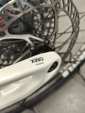Used Orbea Oiz OMX Frameset 2025 Mountainbike, White — image 8 of 10