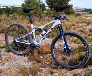 Used Orbea Orbea Oiz OMX Frameset 2025 MTB