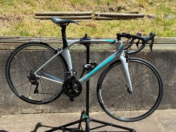 Used Lapierre AIRCODE SL 500 2020 2020 Road & Gravel, Gris claro — image 2 of 3