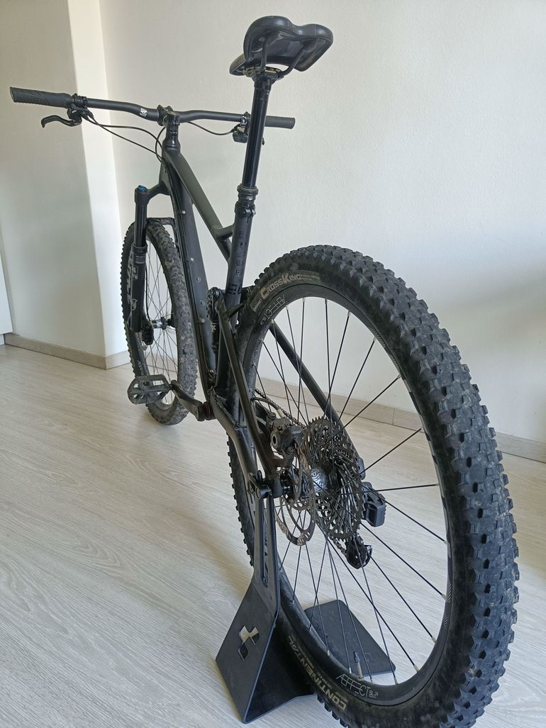 Used Radon Skeen trail SRAM GX Eagle AXS 2018 Mountainbike, Black — image 5 of 8