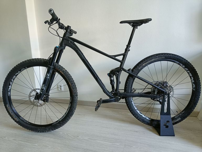 Used Radon Skeen trail SRAM GX Eagle AXS 2018 Mountainbike, Black — image 4 of 8