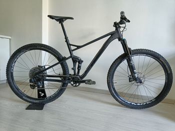 Used Radon Skeen trail SRAM GX Eagle AXS 2018 Mountainbike, Black — image 7 of 8
