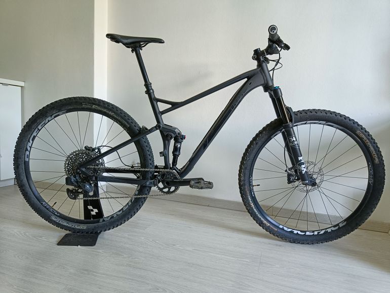 Used Radon Skeen trail SRAM GX Eagle AXS 2018 Mountainbike, Black — image 7 of 8