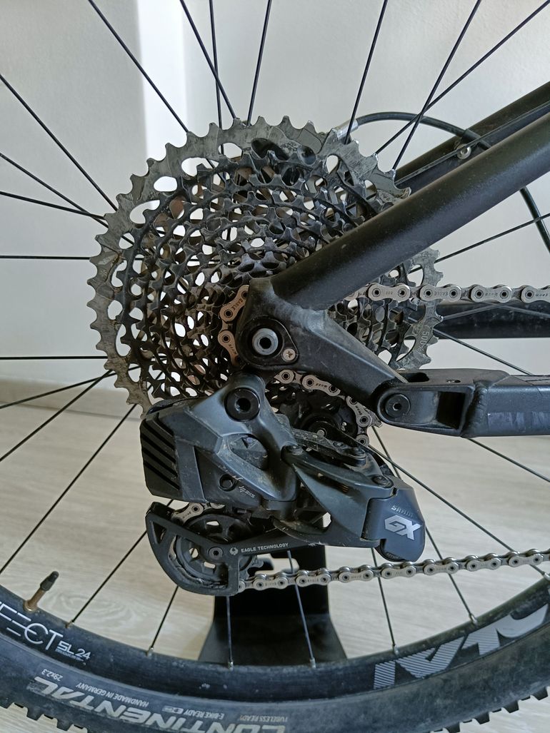 Used Radon Skeen trail SRAM GX Eagle AXS 2018 Mountainbike, Black — image 6 of 8