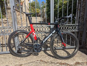 Used Argon 18 Nitrogen Shimano Ultegra Di2 2019 Road & Gravel, Black — image 16 of 32