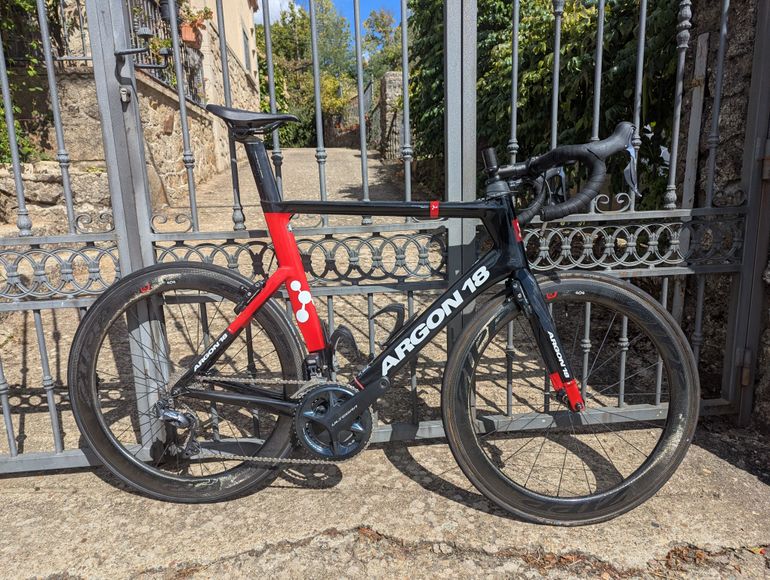Used Argon 18 Nitrogen Shimano Ultegra Di2 2019 Road & Gravel, Black — image 16 of 32