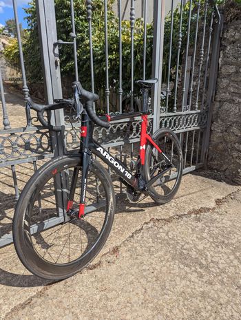 Used Argon 18 Nitrogen Shimano Ultegra Di2 2019 Road & Gravel, Black — image 20 of 32