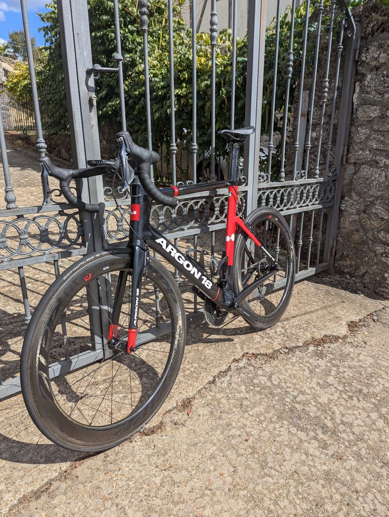 Used Argon 18 Nitrogen Shimano Ultegra Di2 2019 Road & Gravel, Black — image 20 of 32