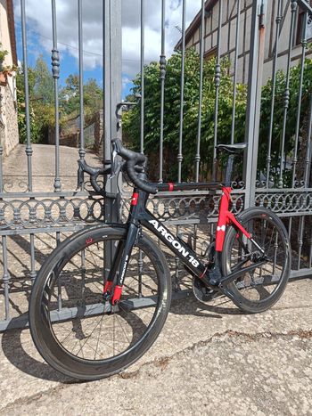 Used Argon 18 Nitrogen Shimano Ultegra Di2 2019 Road & Gravel, Black — image 2 of 32