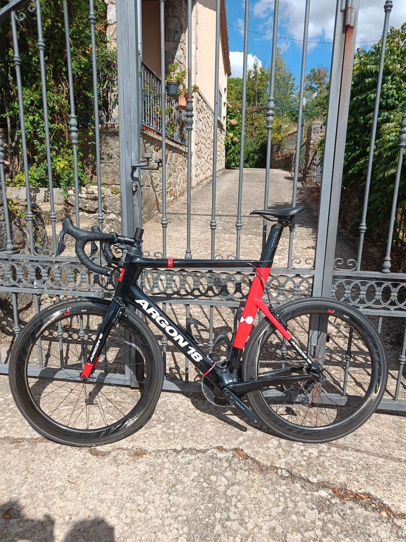 Used Argon 18 Nitrogen Shimano Ultegra Di2 2019 Road & Gravel