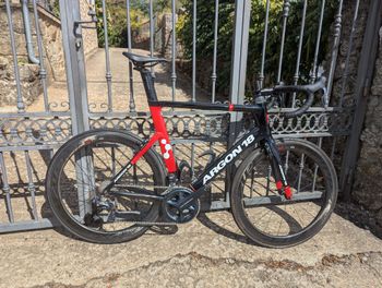 Used Argon 18 Nitrogen Shimano Ultegra Di2 2019 Road & Gravel, Black — image 13 of 32