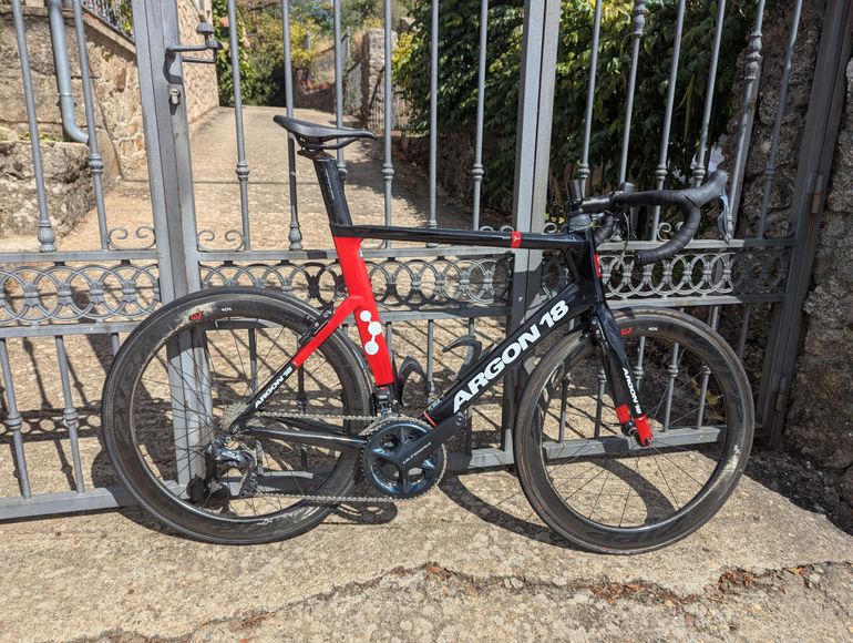 Used Argon 18 Nitrogen Shimano Ultegra Di2 2019 Road & Gravel, Black — image 13 of 32
