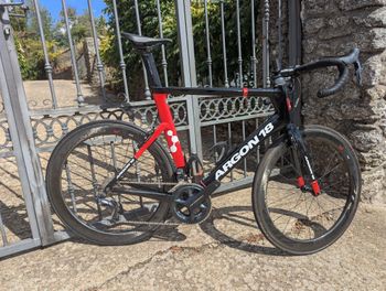 Used Argon 18 Nitrogen Shimano Ultegra Di2 2019 Road & Gravel, Black — image 23 of 32