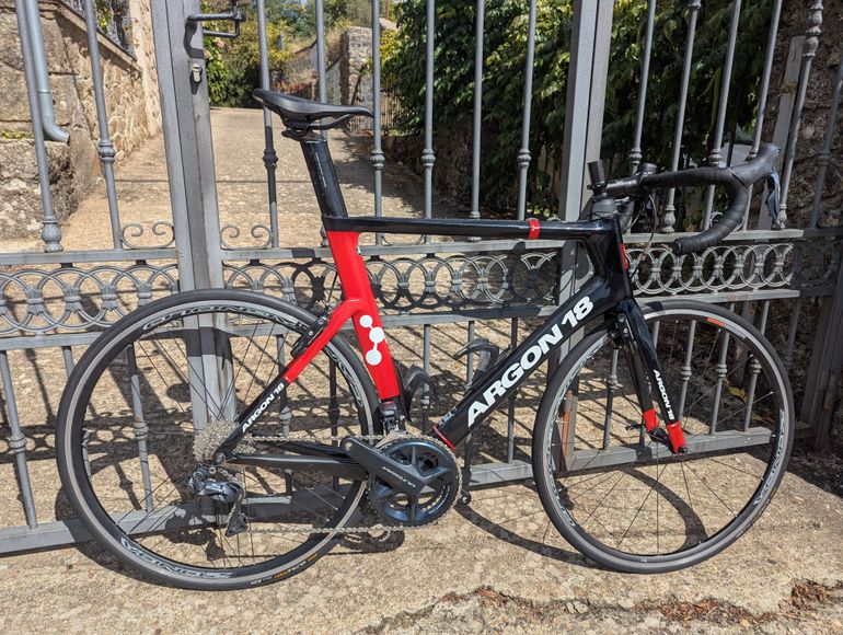 Used Argon 18 Nitrogen Shimano Ultegra Di2 2019 Road & Gravel, Black — image 26 of 32