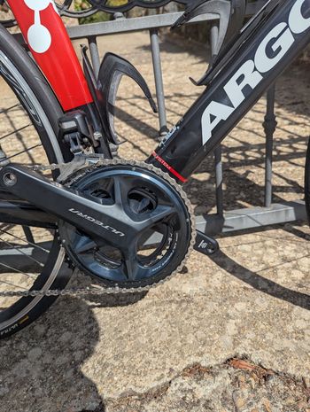 Used Argon 18 Nitrogen Shimano Ultegra Di2 2019 Road & Gravel, Black — image 27 of 32