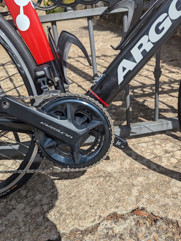 Used Argon 18 Nitrogen Shimano Ultegra Di2 2019 Road & Gravel, Black — image 27 of 32