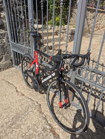 Used Argon 18 Nitrogen Shimano Ultegra Di2 2019 Road & Gravel, Black — image 28 of 32