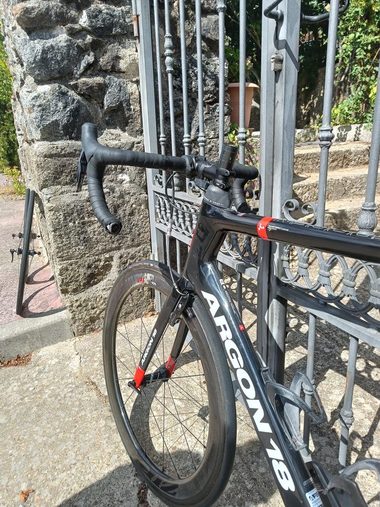 Used Argon 18 Nitrogen Shimano Ultegra Di2 2019 Road & Gravel, Black — image 5 of 32