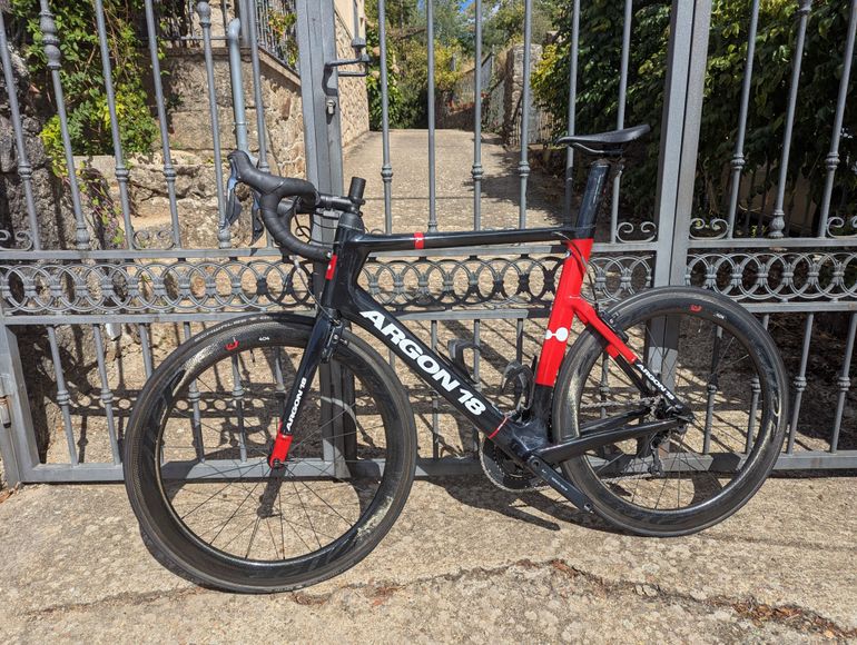 Used Argon 18 Nitrogen Shimano Ultegra Di2 2019 Road & Gravel, Black — image 19 of 32