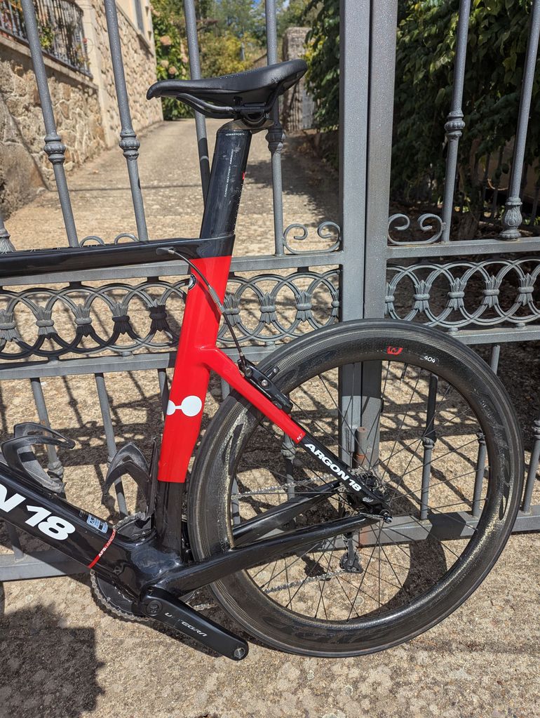 Used Argon 18 Nitrogen Shimano Ultegra Di2 2019 Road & Gravel, Black — image 22 of 32
