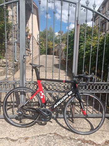 Used Argon 18 Nitrogen Shimano Ultegra Di2 2019 Road & Gravel, Black — image 10 of 32