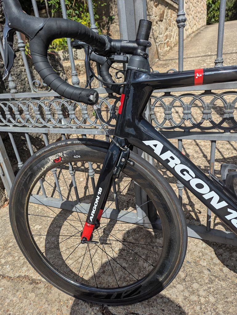 Used Argon 18 Nitrogen Shimano Ultegra Di2 2019 Road & Gravel, Black — image 21 of 32
