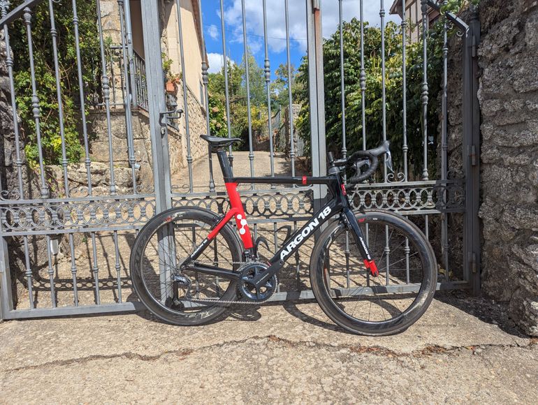 Used Argon 18 Nitrogen Shimano Ultegra Di2 2019 Road & Gravel, Black — image 17 of 32