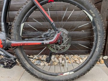 Used Giant DIRT-E+ 1 LTD 2018 Mountainbike, Red — image 4 of 12