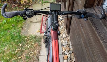 Used Giant DIRT-E+ 1 LTD 2018 Mountainbike, Red — image 7 of 12