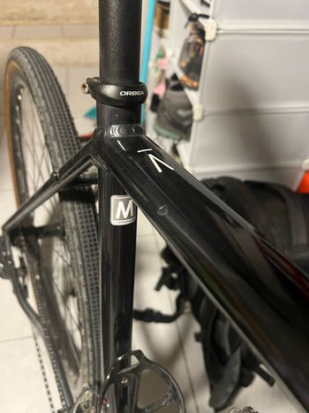 Used Orbea VECTOR DROP 2024 2024 Road & Gravel, Nero — image 8 of 10