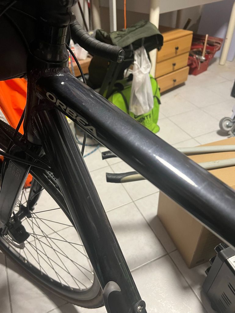 Used Orbea VECTOR DROP 2024 2024 Road & Gravel, Nero — image 10 of 10