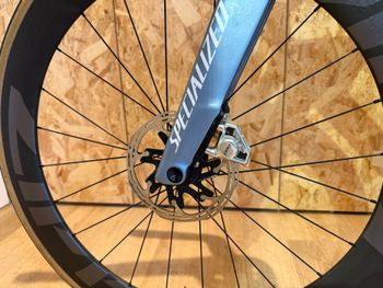 Used Specialized S-Works Shiv TT Disc Module - FACT 11r Carbon 2025 2025 Road & Gravel, Light Gray — image 10 of 12