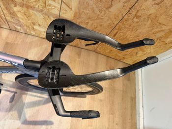 Used Specialized S-Works Shiv TT Disc Module - FACT 11r Carbon 2025 2025 Road & Gravel, Light Gray — image 6 of 12