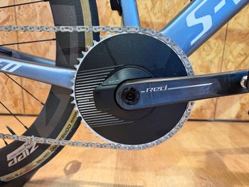 Used Specialized S-Works Shiv TT Disc Module - FACT 11r Carbon 2025 2025 Road & Gravel, Light Gray — image 3 of 12