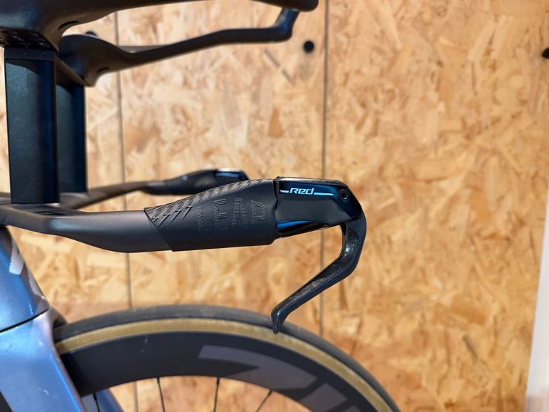 Used Specialized S-Works Shiv TT Disc Module - FACT 11r Carbon 2025 2025 Road & Gravel, Light Gray — image 7 of 12
