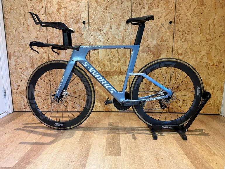 Used Specialized S-Works Shiv TT Disc Module - FACT 11r Carbon 2025 2025 Road & Gravel, Light Gray — image 2 of 12