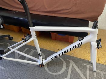 Used Specialized Tarmac Pro Frameset 2019 Frameset 2019 Carretera y gravel