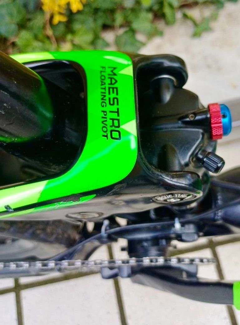 Used Giant Advanced 1.5 2019 Mountainbike, Green, 29 — image 6 of 11