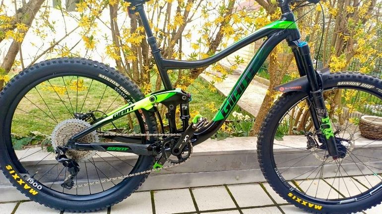 Used Giant Advanced 1.5 2019 Mountainbike, Green, 29 — image 2 of 11