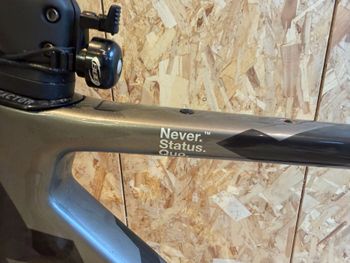 Used Factor ALUTO - Standard package 2025 Frameset 2025 Road & Gravel, Black — image 2 of 3