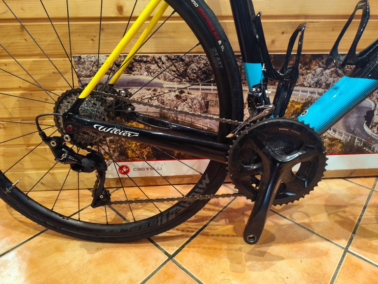 Used Wilier GARDA SHIMANO 105 R7000 11S 2023 2023 Road & Gravel — image 5 of 16