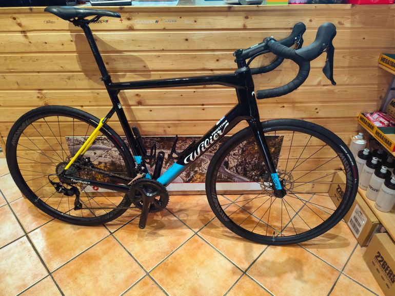 Used Wilier GARDA SHIMANO 105 R7000 11S 2023 2023 Road & Gravel — image 4 of 16