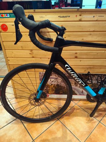 Used Wilier GARDA SHIMANO 105 R7000 11S 2023 2023 Road & Gravel — image 12 of 16