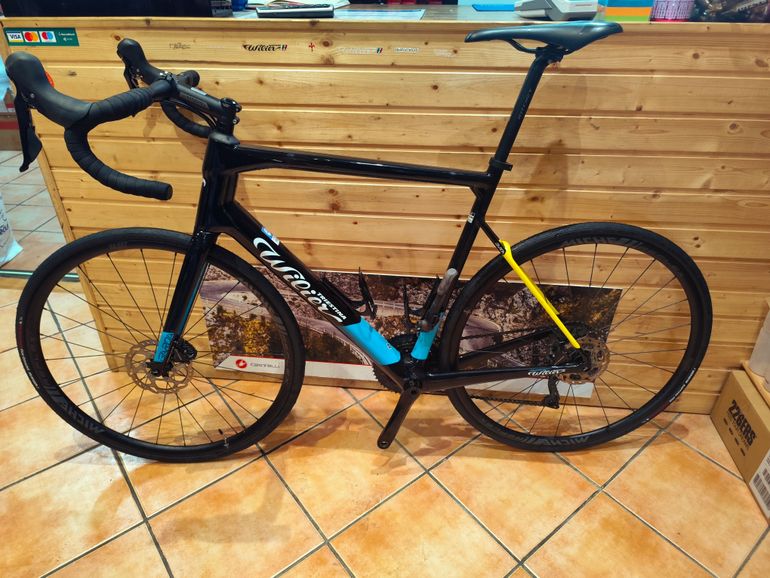 Used Wilier GARDA SHIMANO 105 R7000 11S 2023 2023 Road & Gravel — image 13 of 16