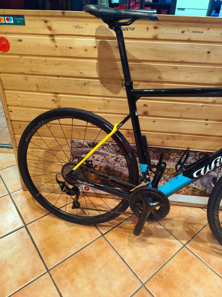 Used Wilier GARDA SHIMANO 105 R7000 11S 2023 2023 Road & Gravel — image 3 of 16