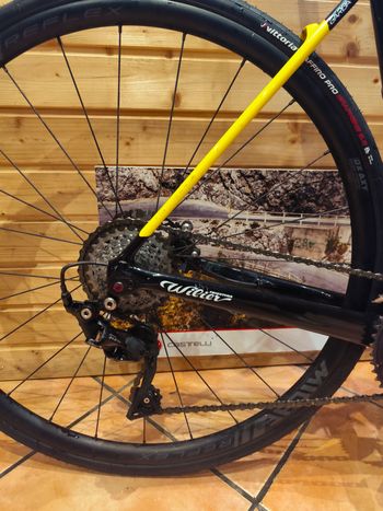 Used Wilier GARDA SHIMANO 105 R7000 11S 2023 2023 Road & Gravel — image 6 of 16
