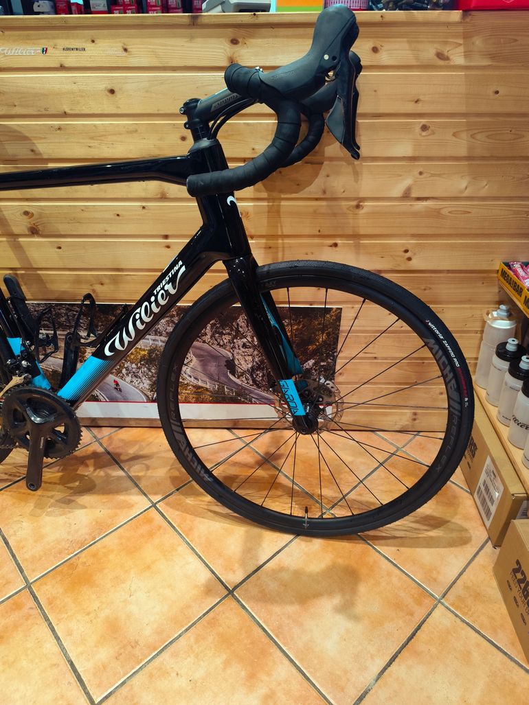 Used Wilier GARDA SHIMANO 105 R7000 11S 2023 2023 Road & Gravel — image 8 of 16