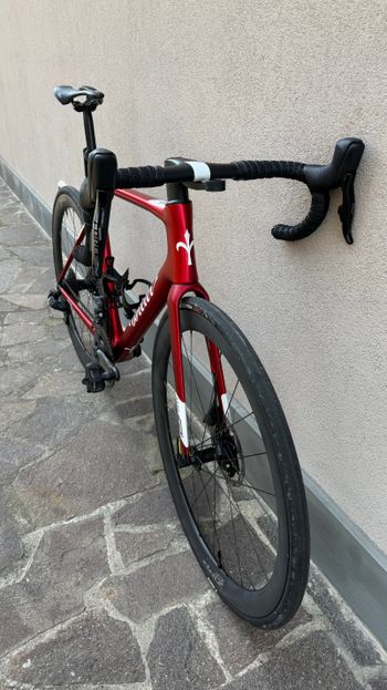 Used Wilier 0 SLR 2021 Road & Gravel, Rosso — image 2 of 8